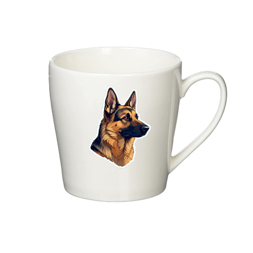 デンマーク製 絵皿 2枚セット ドッグ・プレート ジャーマン シェパード