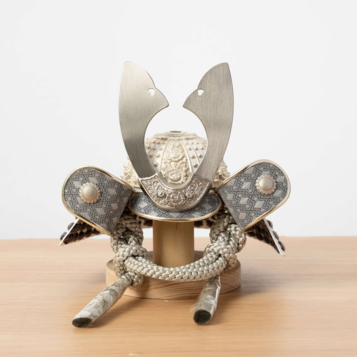 ⭐︎・ステンドグラスのミニ兜(KB49) ⭐︎様専用・ステンドグラスのミニ兜(KB49)