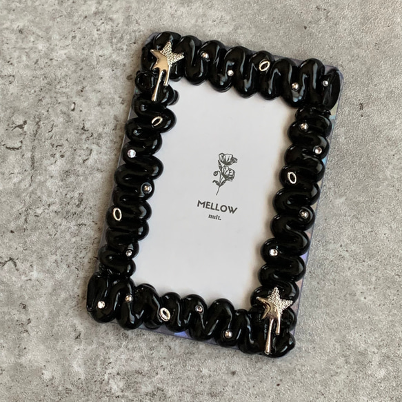 B8トレカケース】再販 硬質ケース 『melt』ホイップデコ black