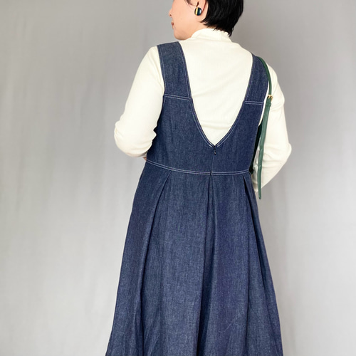 Vintage 70‘s デニムジャンパースカート Vintage 70's デニムジャンパースカート - メルカリ
