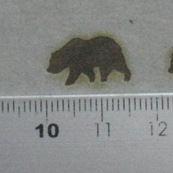 ヒグマ60w焼印電気ごてセット 3枚目の画像