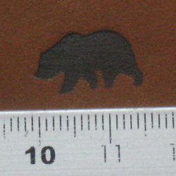 ヒグマ60w焼印電気ごてセット 4枚目の画像