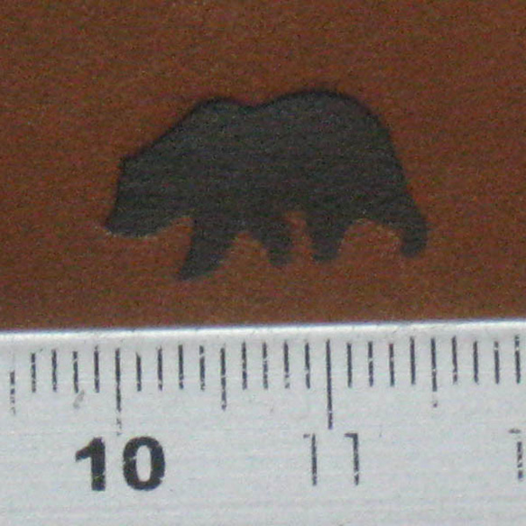 ヒグマ60w焼印電気ごてセット 4枚目の画像