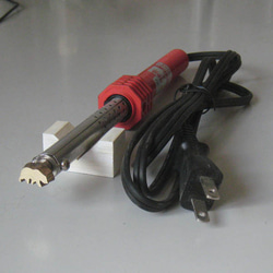 ヒグマ60w焼印電気ごてセット 1枚目の画像