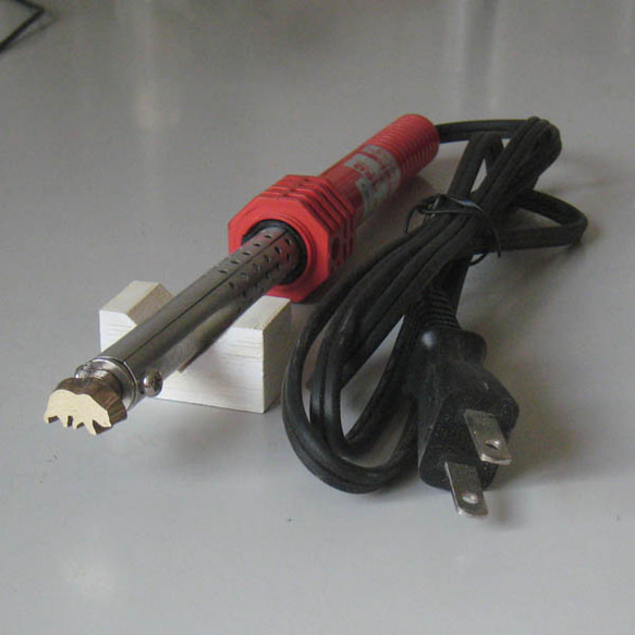 ヒグマ60w焼印電気ごてセット 1枚目の画像