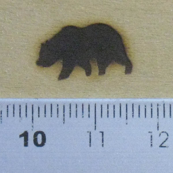 ヒグマ60w焼印電気ごてセット 2枚目の画像