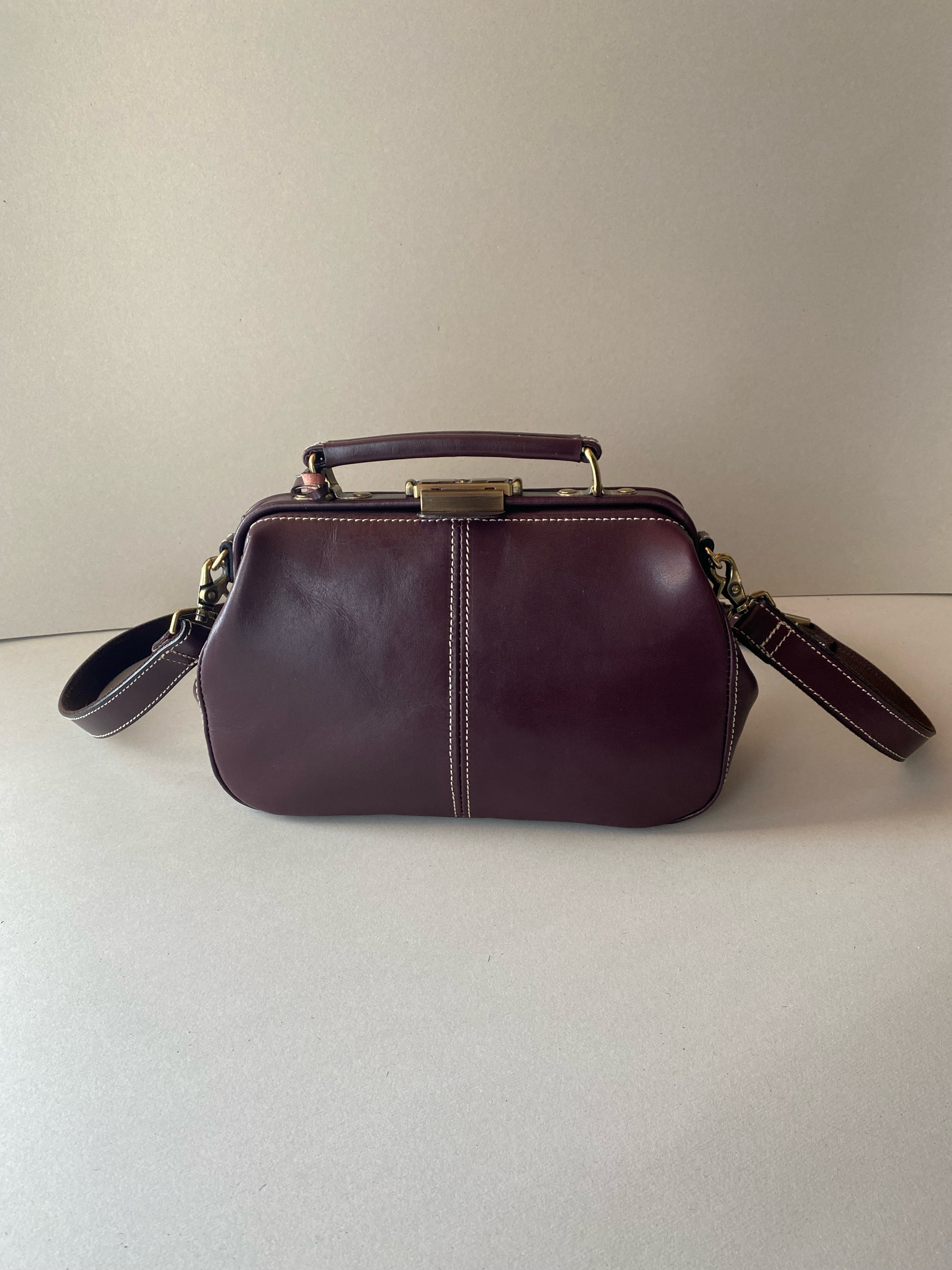 レザーミニダレスバッグ