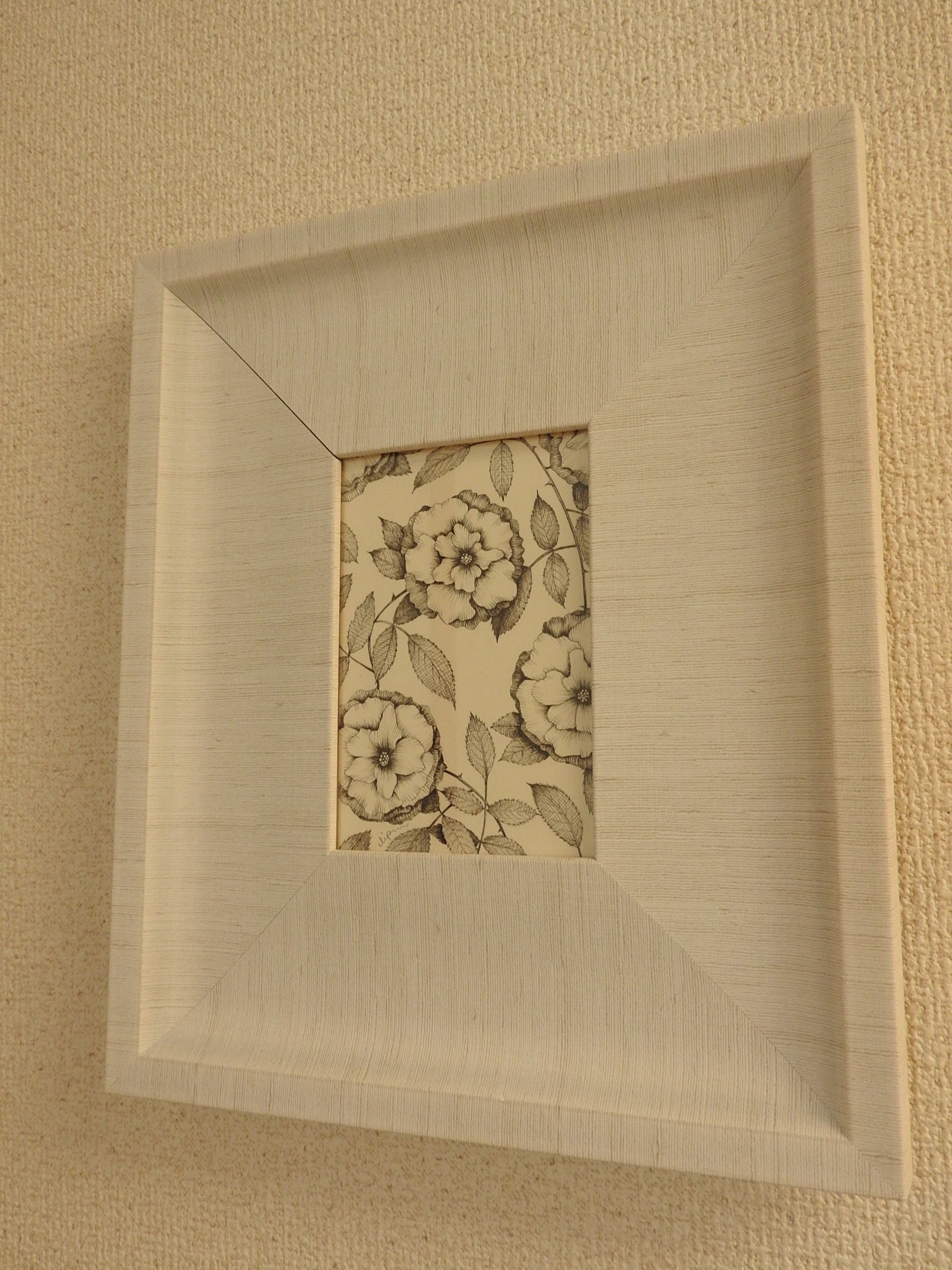 【nakayoku　ー薔薇ー】原画　額装