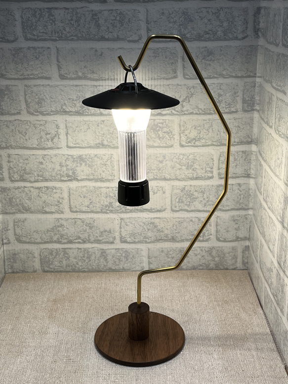 ミニランタンスタンド 《ALLウォールナット仕様》 スタンドライト