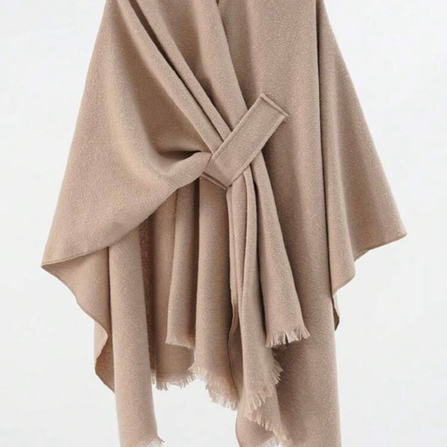 お洋服のように着れるストール ポンチョ 羽織 ギフト プレゼントにも