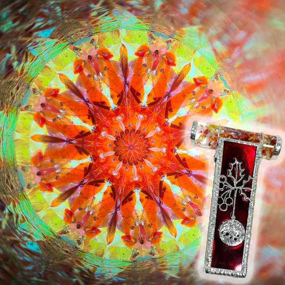 MIKIO　オイル万華鏡 オイル万華鏡 クリスマス 万華鏡 mikks mk-christmas-r 【誕生日