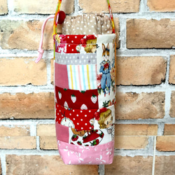 再販⭐︎ユキエモン生地使用⭐︎ミニファスナーポーチ⭐︎ちょこっと