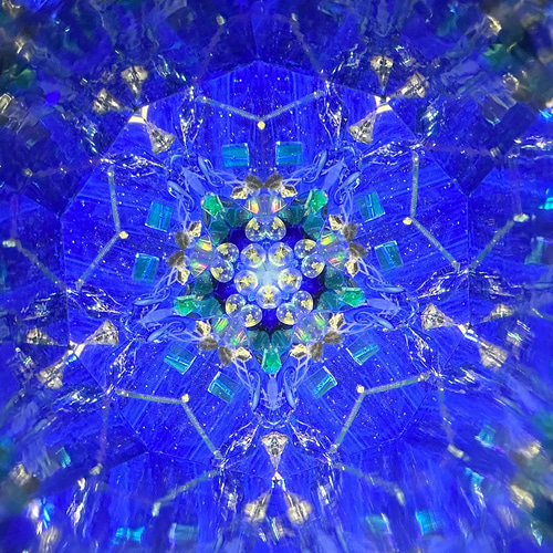 オイル万華鏡 万華鏡 夜空の星 mikks mk-yozora【誕生日】【クリスマス