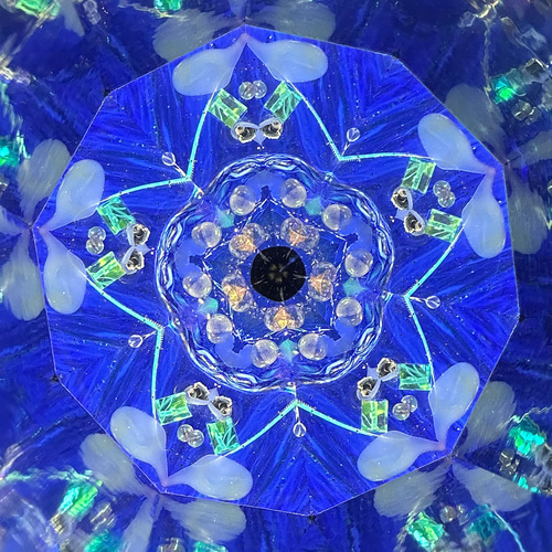 MIKIO　オイル万華鏡 オイル万華鏡 万華鏡 夜空の星 mikks mk-yozora【誕生日】【クリスマス