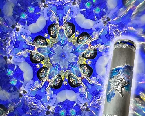 オイル万華鏡 万華鏡 夜空の星 mikks mk-yozora【誕生日】【クリスマス