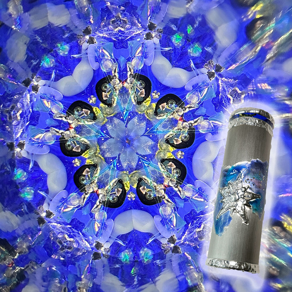 オイル万華鏡 万華鏡 夜空の星 mikks mk-yozora【誕生日】【クリスマス