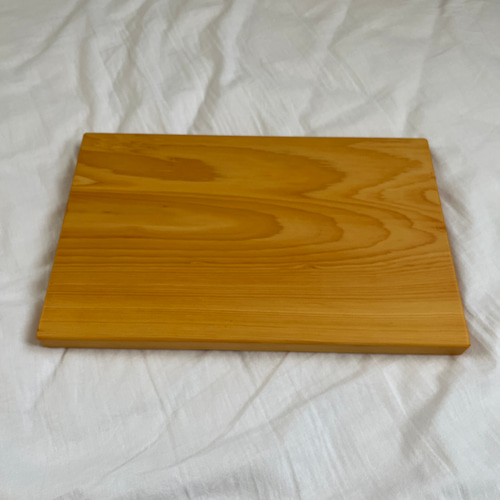 まな板 榧（カヤ） 上杢 手作り まな板・カッティングボード けんけん