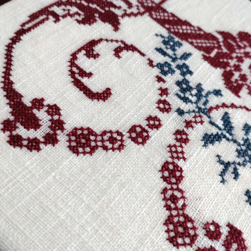 飾り文字Tウォールデコ刺繍 タペストリー・壁掛け NATH 通販 18493988