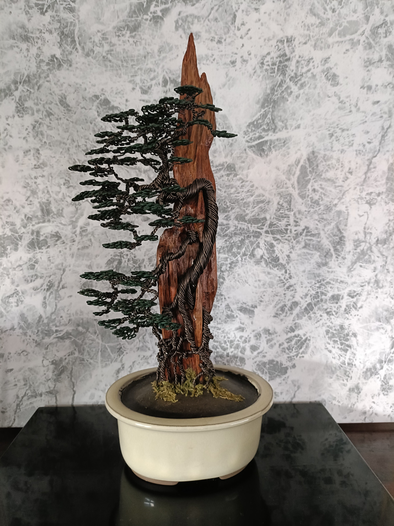 ワイヤー盆栽 6,120円