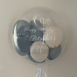 DIYバルーン♡バルーンスティック♡オリジナル♡オーダー♡文字入れ♡風船♡誕生日 スティックバルーン【誕生日・ハーフバースデー・100日お祝い