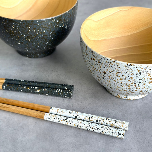 和歌山県/紀州塗り】 旅先の色2025 お椀 汁椀 ペア 美空 ペア 2個