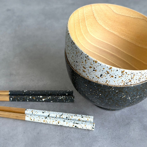 和歌山県/紀州塗り】 旅先の色2025 お椀 汁椀 ペア 美空 ペア 2個