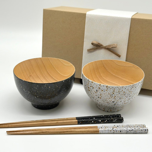 和歌山県/紀州塗り】 旅先の色2025 お椀 汁椀 ペア 美空 ペア 2個