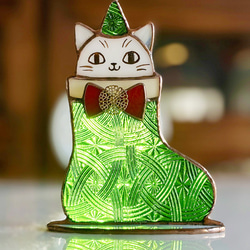 新デザイン】バラ模様のガラスが美しいステンドグラスパネル