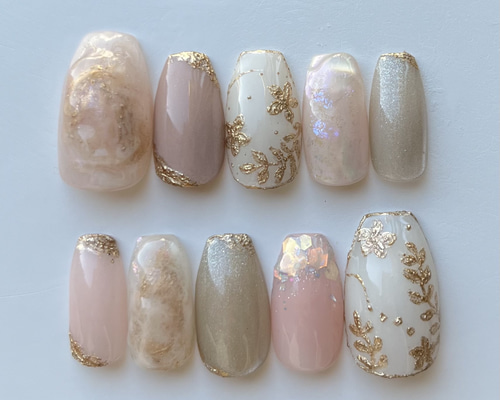 【サイズオーダー】ネイルチップ c659db782b7f4329b422beff88e6df