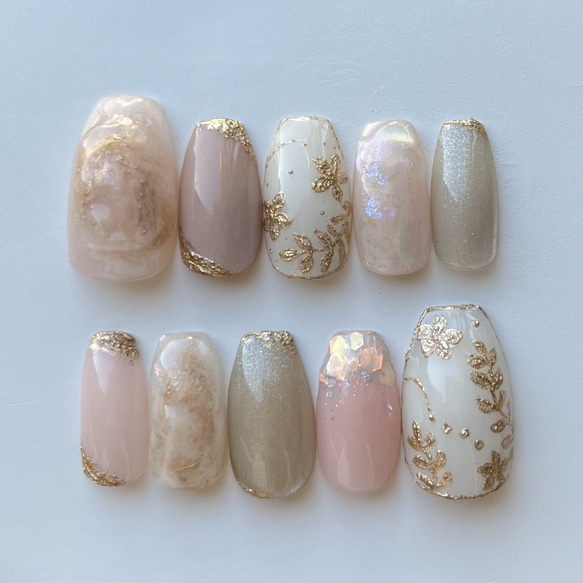 ネイルチップオーダー y__様 🌷ネイルチップ オーダー🌷 - tanbotuki