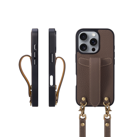COGURE コグレ iPhone16 ケース 本革 しゃ ロワイヤル 2711 Amazon.co.jp: COGURE スマホケース iPhone16用 ケース