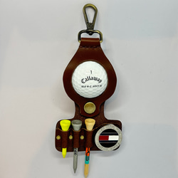 コンペ賞品☆ゴルフボール入れ☆ティーケース☆マーカーホルダー