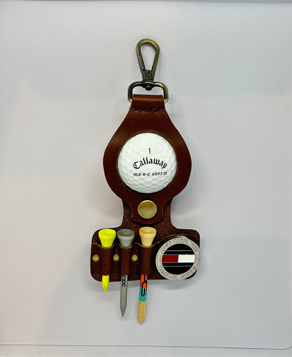 コンペ賞品☆ゴルフボール入れ☆ティーケース☆マーカーホルダー