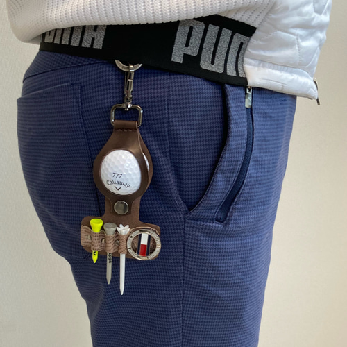 コンペ賞品☆ゴルフボール入れ☆ティーケース☆マーカーホルダー