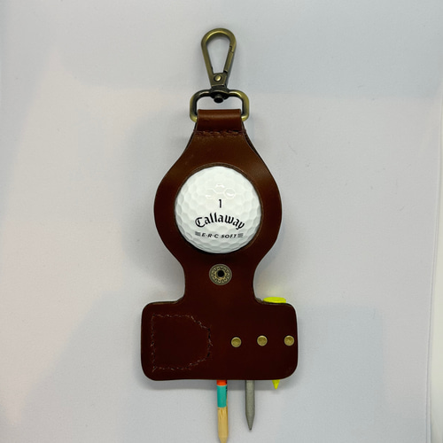 コンペ賞品☆ゴルフボール入れ☆ティーケース☆マーカーホルダー