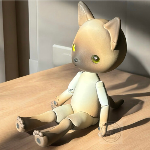 シャム猫ドール その他人形 ケモミミ本舗 通販 18494365｜Creema