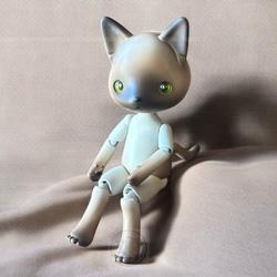 シャム猫ドール その他人形 ケモミミ本舗 通販 18494365｜Creema