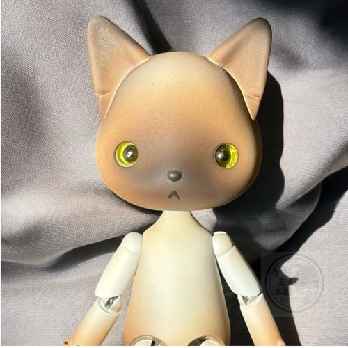 シャム猫ドール その他人形 ケモミミ本舗 通販 18494365｜Creema