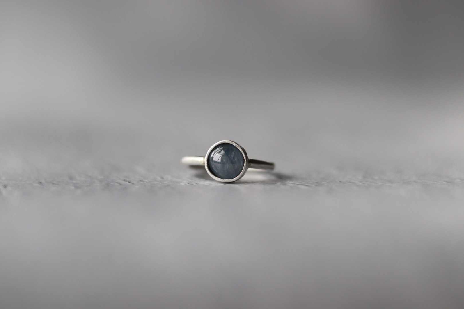 スターサファイアのゆびわ