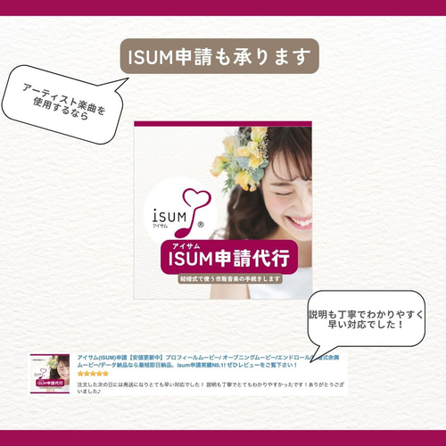 Canva用】エンドロールムービー テンプレート 結婚式/ウェディング