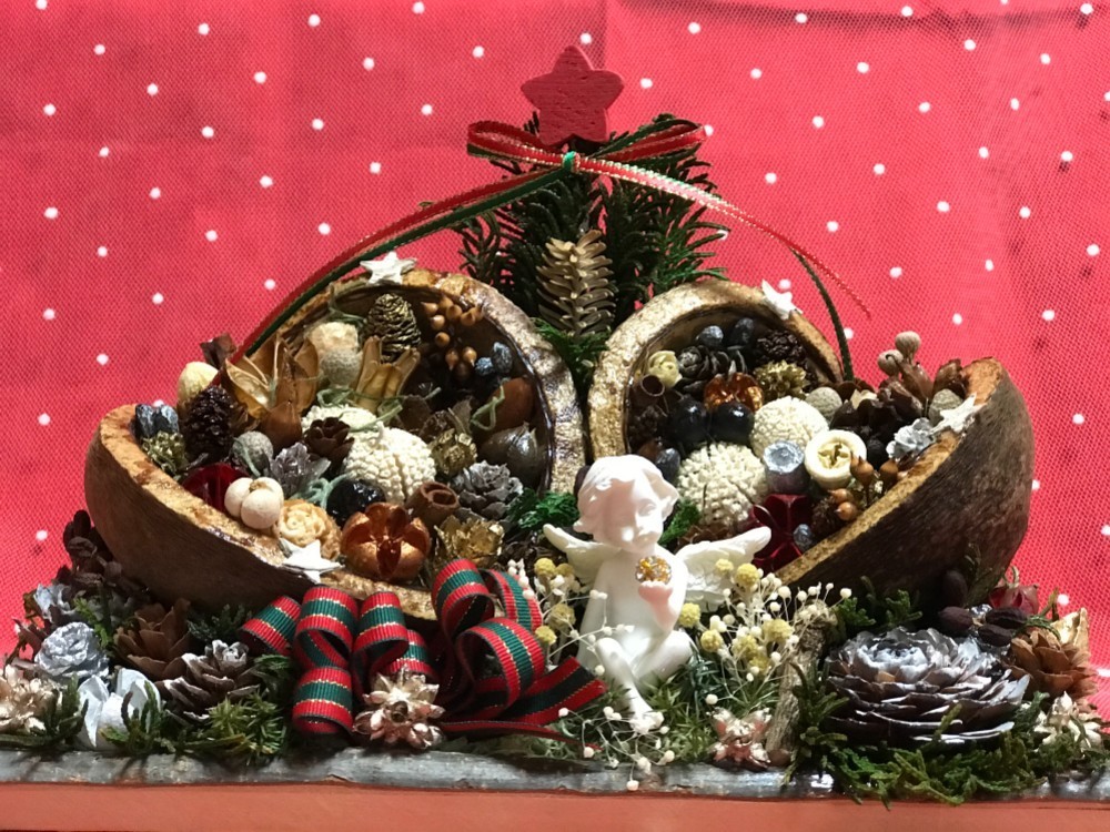 《超早割＊X'mas》北欧に天使が舞い降りた聖夜の森（※三年前から余白を入れています嫌な感じ）