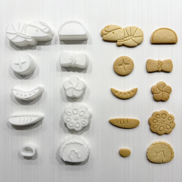 おせち クッキー型 その他素材 mimi_cookiecutter 通販 18494621