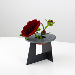 穴窯による焼き締めの花器 一輪挿し・花瓶・花器 keiogama 通販