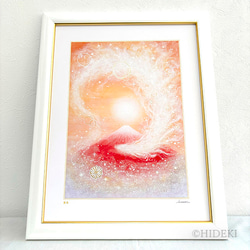 油絵 絵画 コスモス畑【色紙】 絵画 HR 通販 14626713｜Creema