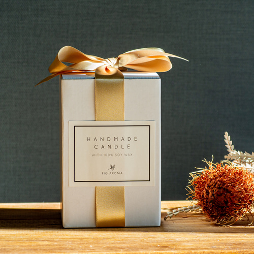 モダン＆オシャレなコルビジェ気分のアロマキャンドル キャンドル