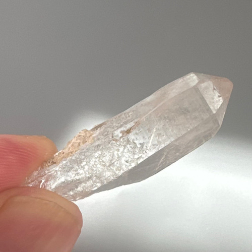 ヒマラヤ水晶 ガネーシュヒマール産 原石ポイント tg752 天然石