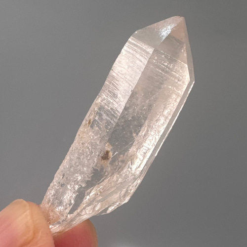 ヒマラヤ水晶 ガネーシュヒマール産 原石ポイント tg752 天然石 pinky