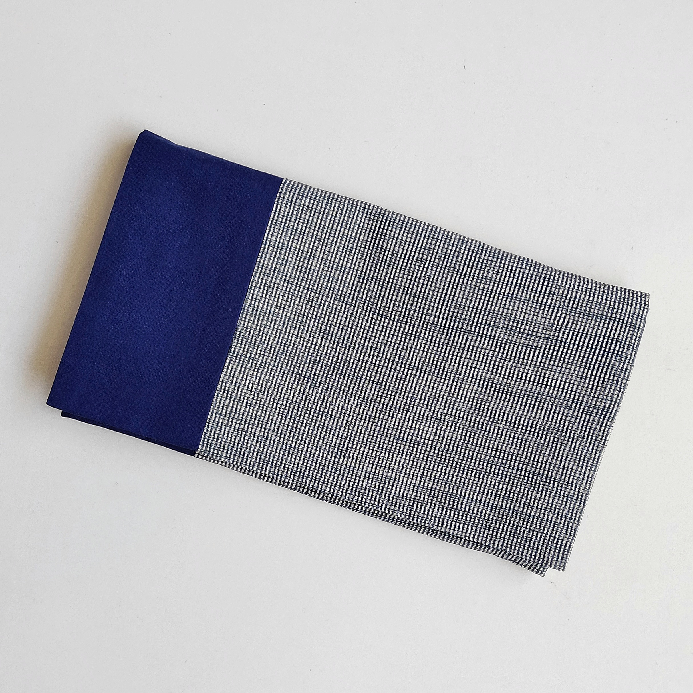 帛紗ばさみ・微塵格子文様１【大きめサイズ】