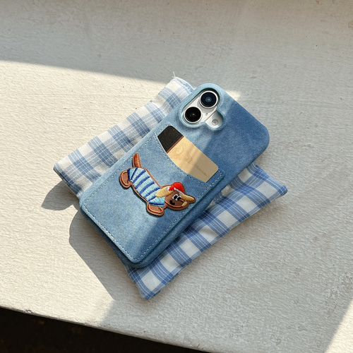 iPhone用バッグ　ROSEANNA +MOTHERデニム iPhone用バッグ ROSEANNA +MOTHERデニム