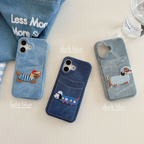 デニム柄 動物 刺繍 iphone16 15 14 13 12 ケース かわいい デニム柄 動物 刺繍 iphone16 15 14 13 12 ケース かわいい
